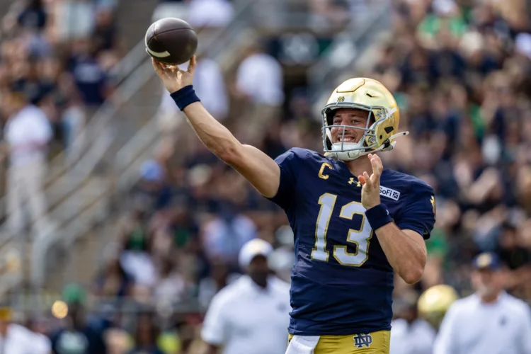 No. 3 Notre Dame and Michigan St. ready to revive their historic rivalry after nearly a decade off